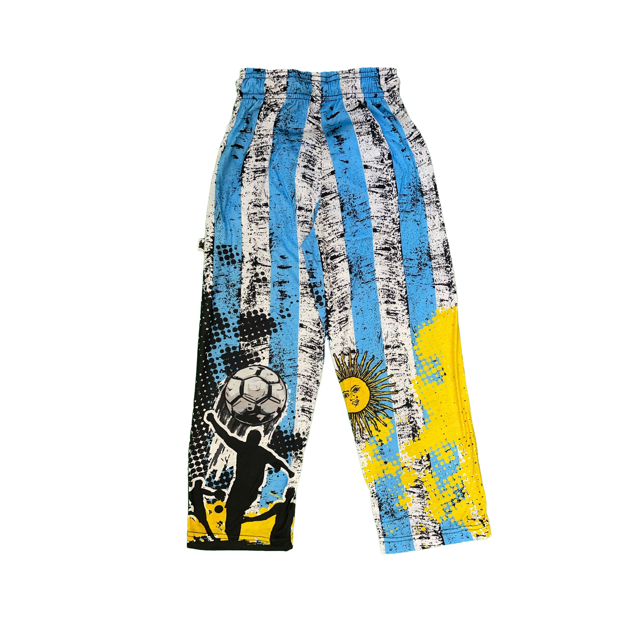 Youth Messy Soccer Lounge Pants - Comfortable Joggers for Men & Women - Perfect for Training, Workout, and Casual Wear