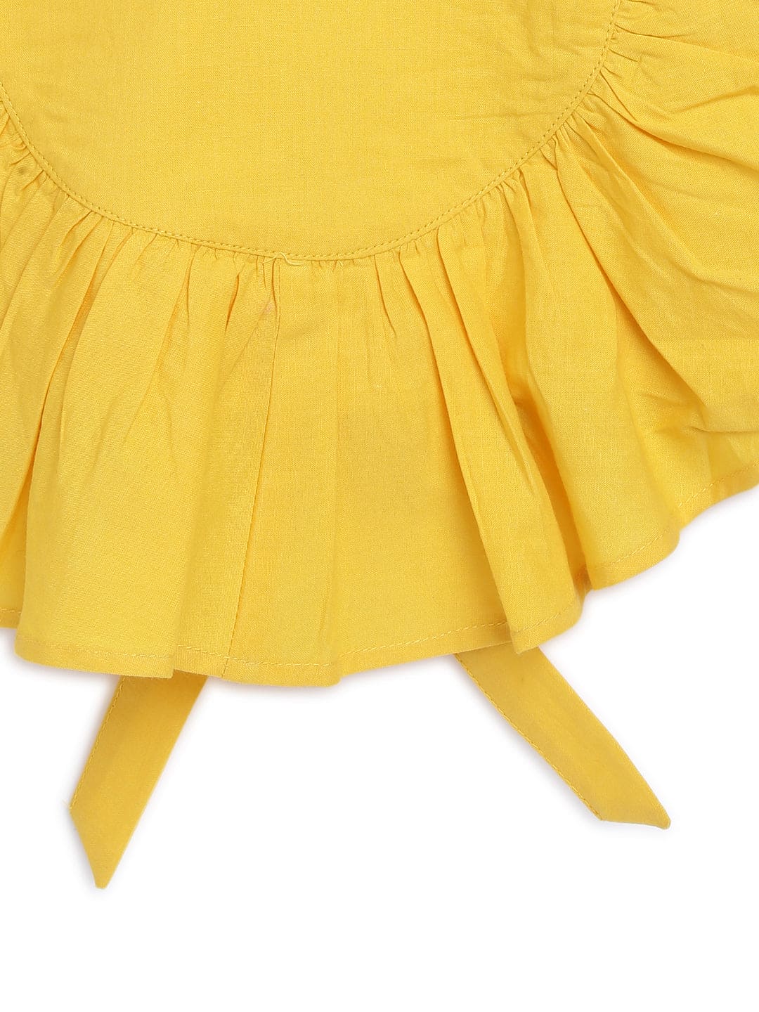 Girls' Ruffle Top & Culottes Pants Set - Blue | Cute Outfit for Playdates, Parties & School
