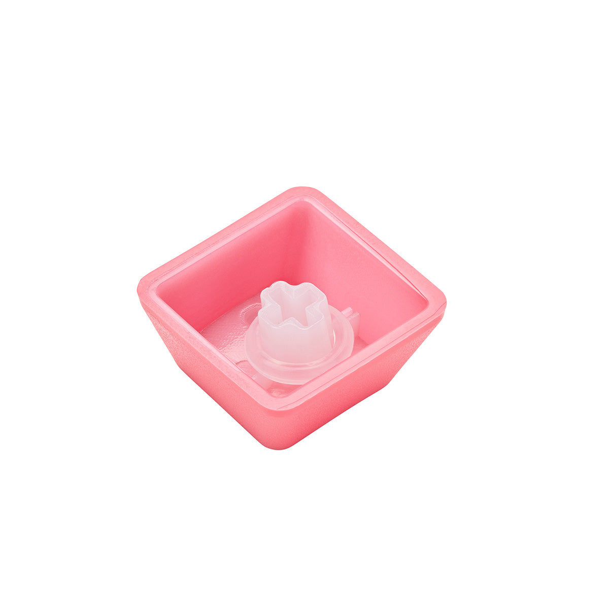 Corsair PBT Double Shot Pro Keycap Mod Kit - Standard Bottom Row, Pink Keycaps for Mechanical Keyboards - Perfect for Gaming, Typing & Custom Builds