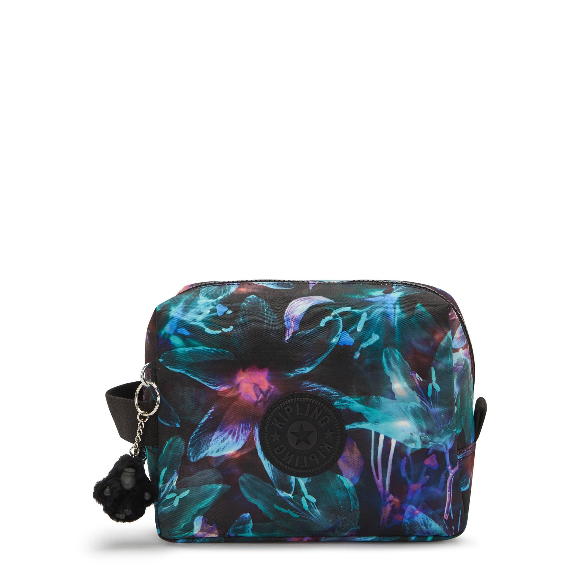 Kipling Parac Small Printed Toiletry Bag - Waterproof Travel Cosmetic Organizer for Women & Men - Perfect for Airplane, Gym, Camping Trips