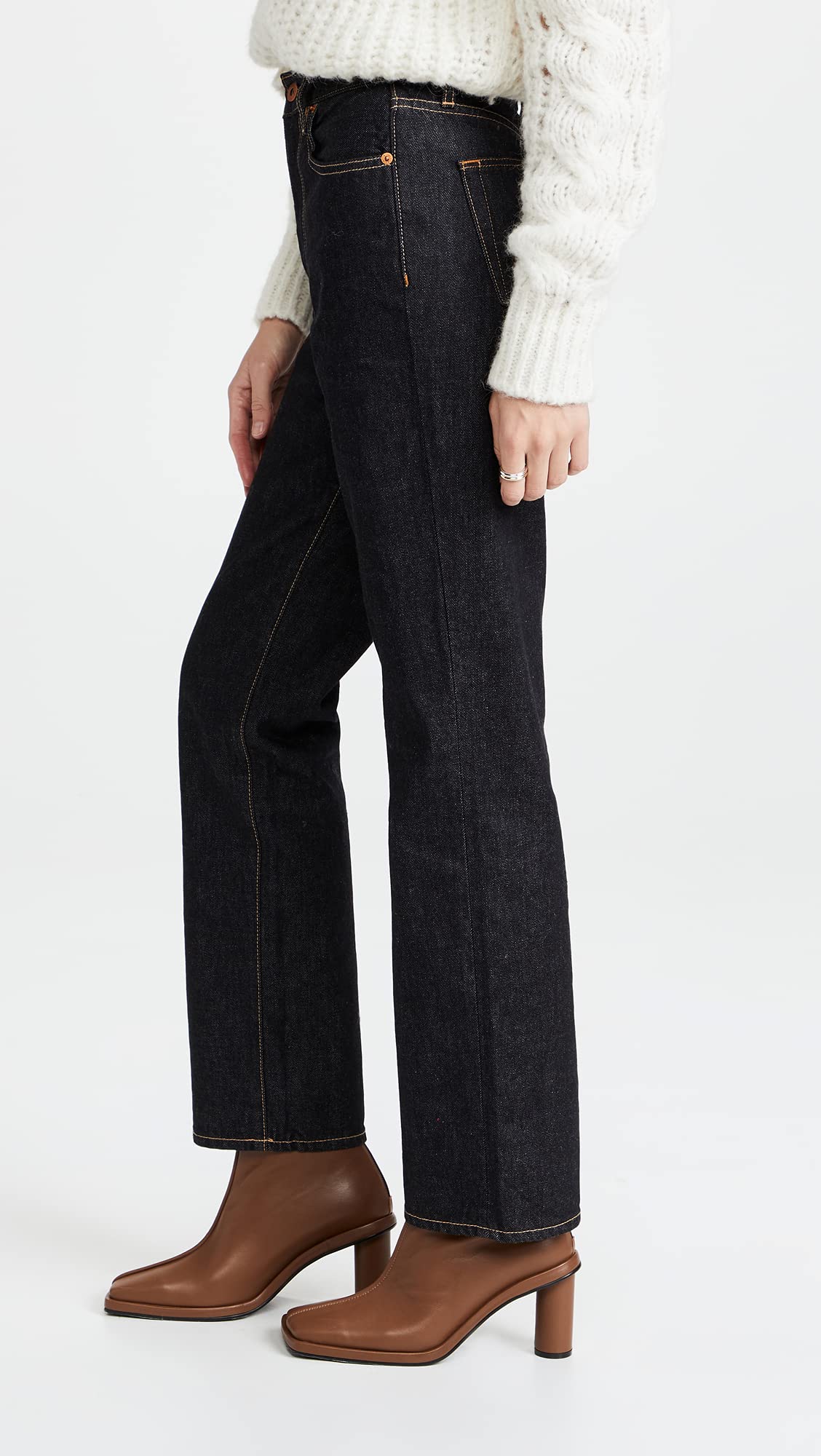Stylish Women's London Jeans - High Waist Skinny Denim Pants for Casual Wear & Night Out | Trendy Fashion for Everyday Style