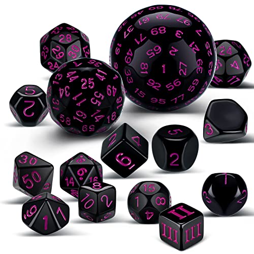 Black and Purple