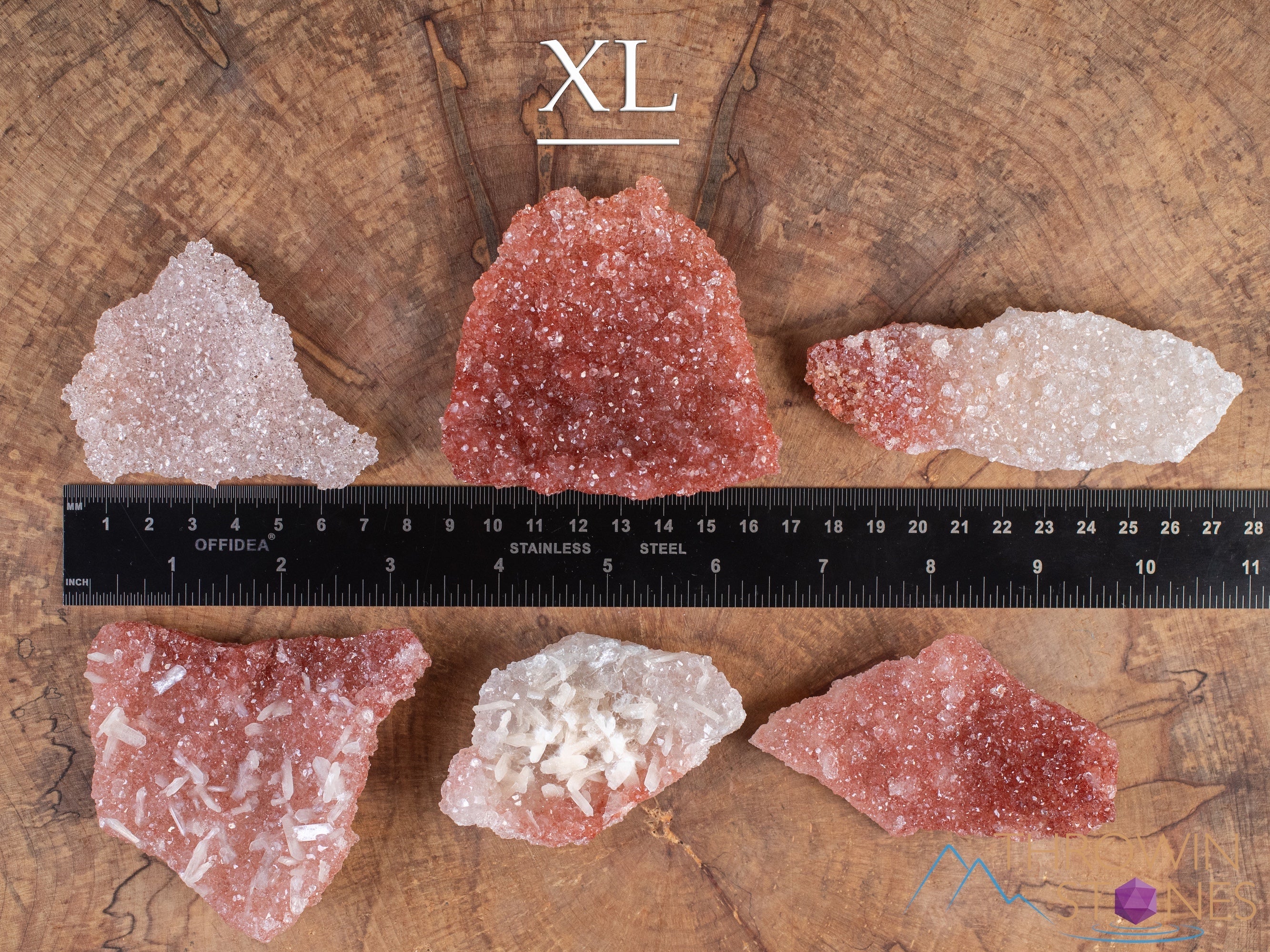 Natural Pink Apophyllite on Quartz Crystal Cluster - Raw Healing Stones for Meditation, Reiki & Home Decor | Metaphysical Energy, Spiritual Gifts, Unique Mineral Specimen (E0686)