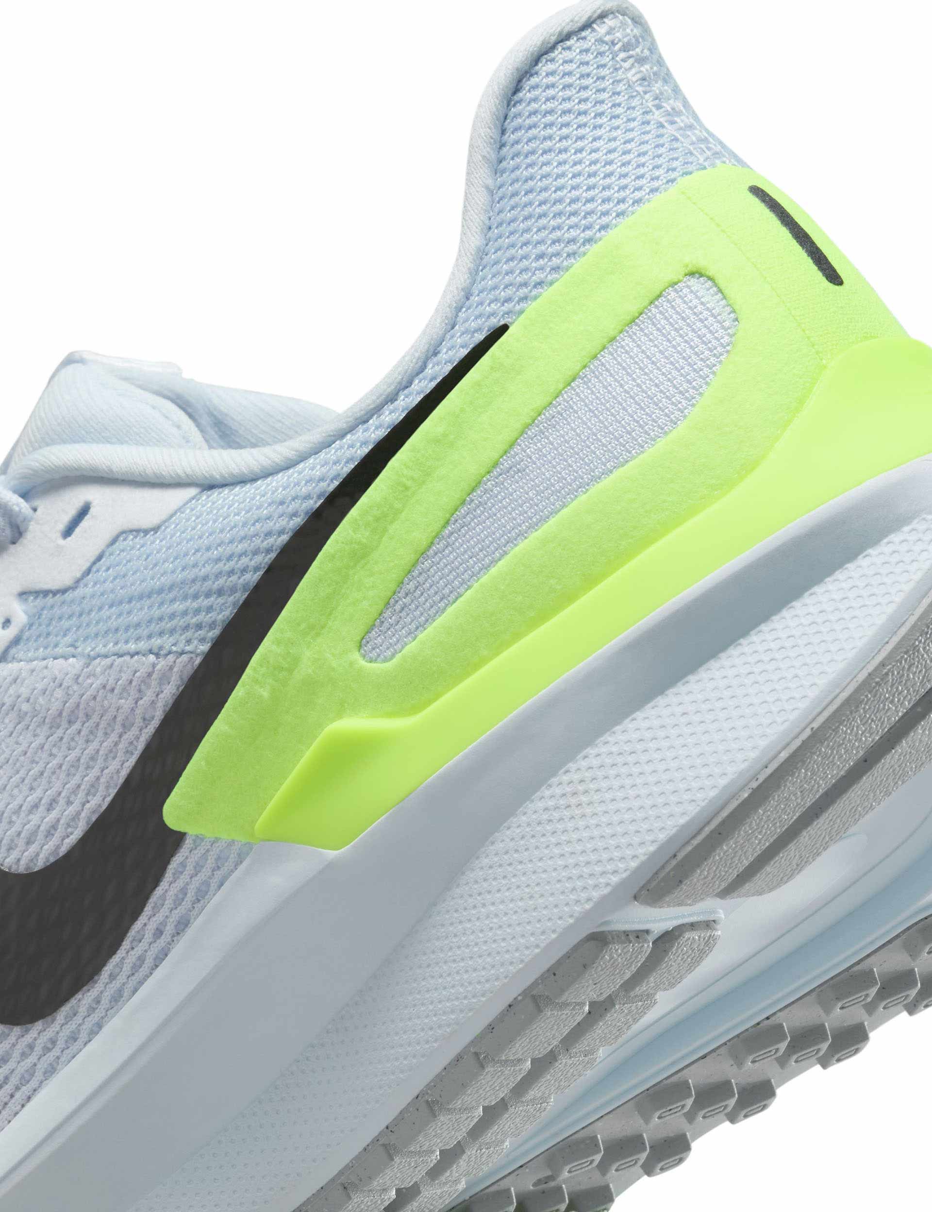 Structure 25 Running Shoes for Men - Lightweight Blue Tint/Volt/Total Orange/Black Athletic Sneakers - Perfect for Jogging, Gym Workouts & Casual Wear