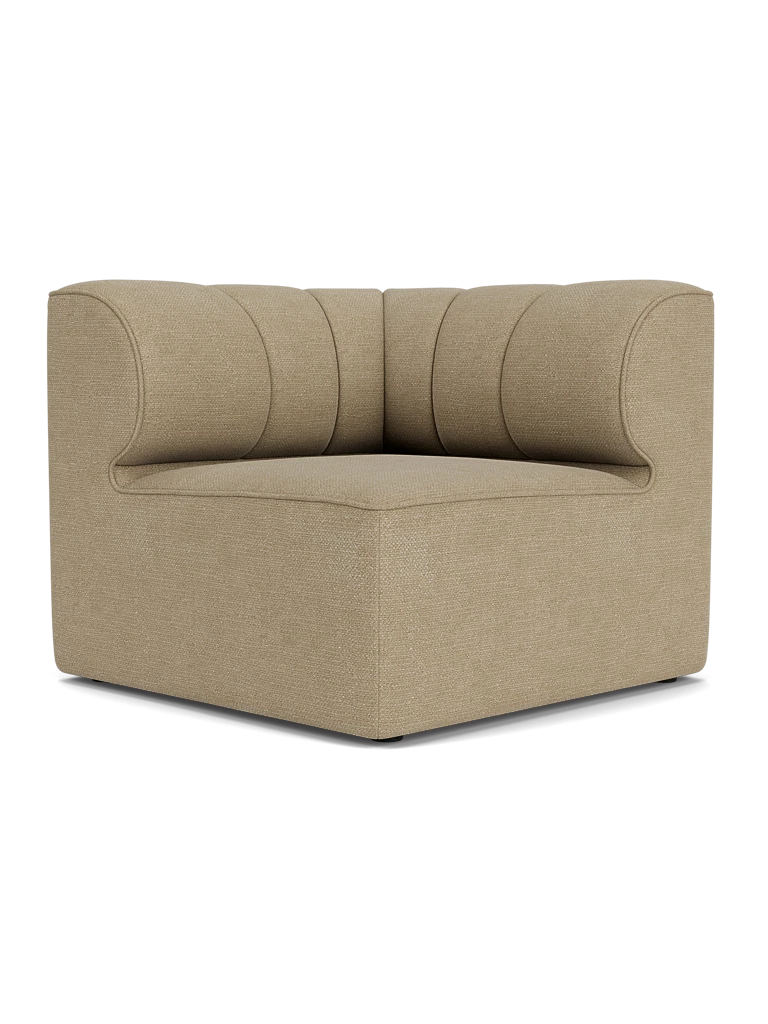 Modular Sectional Sofa with Eave Seamline Design - 86