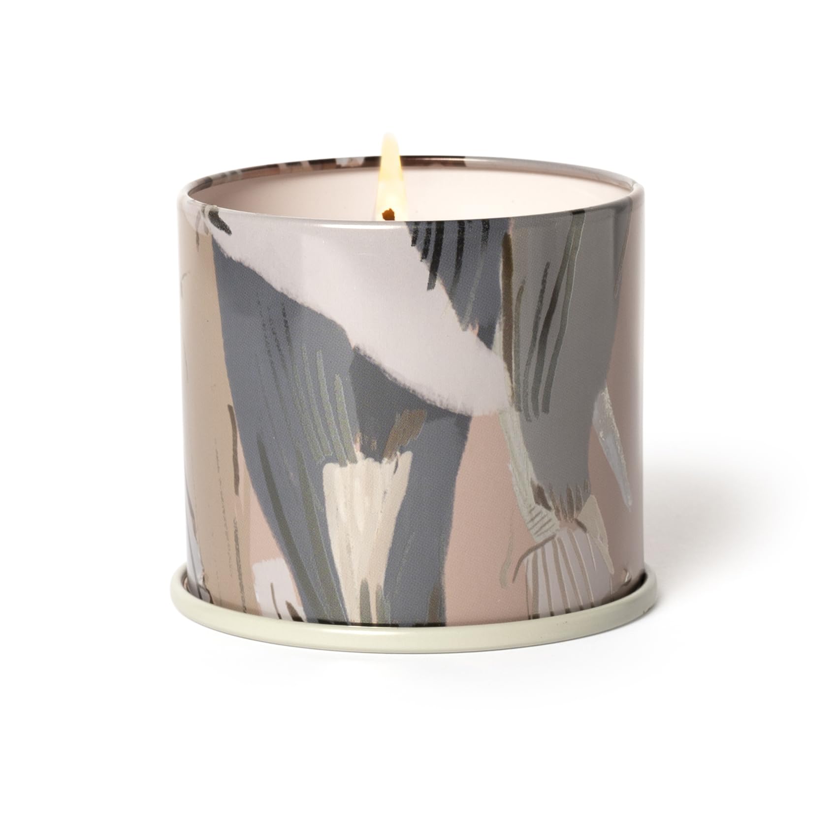 Illume Beautifully Done Essentials Coconut Milk Mango Scented Candle in Decorative Tin - Perfect for Home Decor, Spa Relaxation & Romantic Ambiance