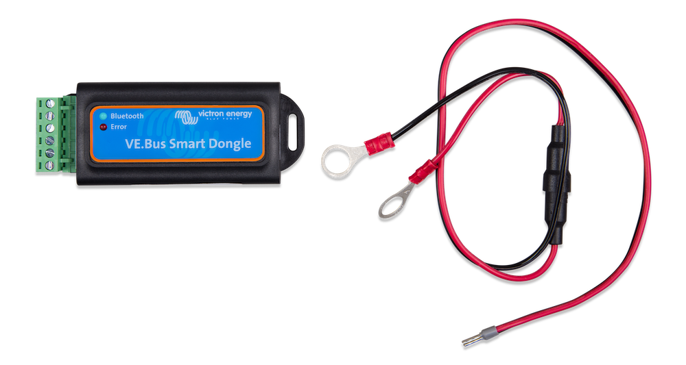 VE.BUS Smart Dongle - Bluetooth Adapter for Victron Energy Inverters | Remote Monitoring & Control for Marine, RV & Off-Grid Solar Systems