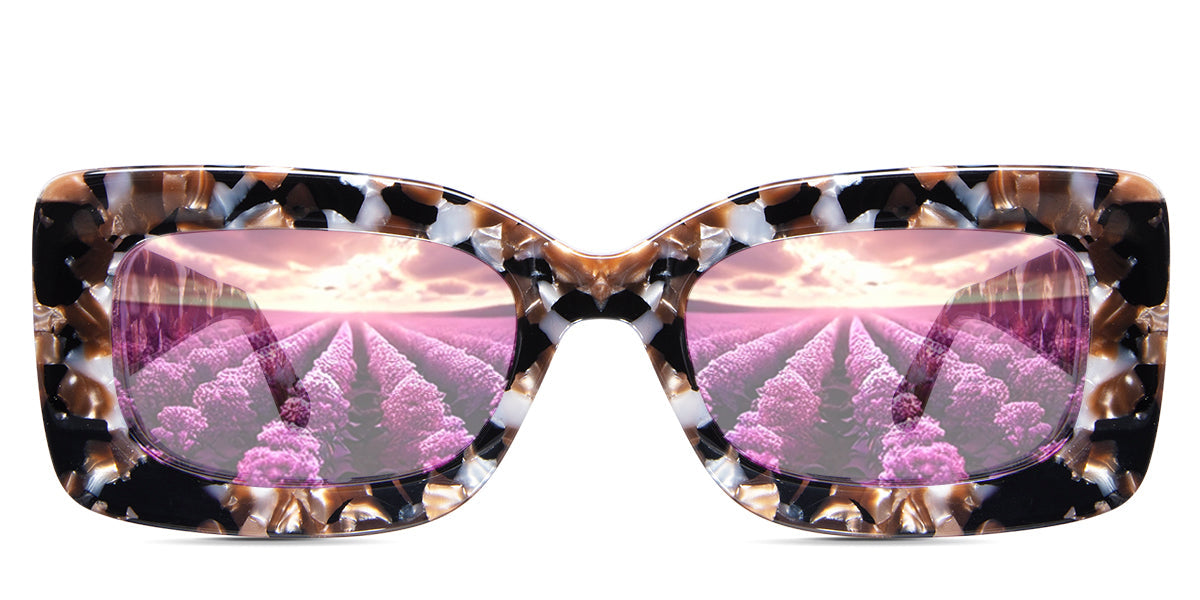 Prescription Tinted Sunglasses for Women - UV Protection & Stylish Eyewear for Driving, Outdoor Activities & Fashion