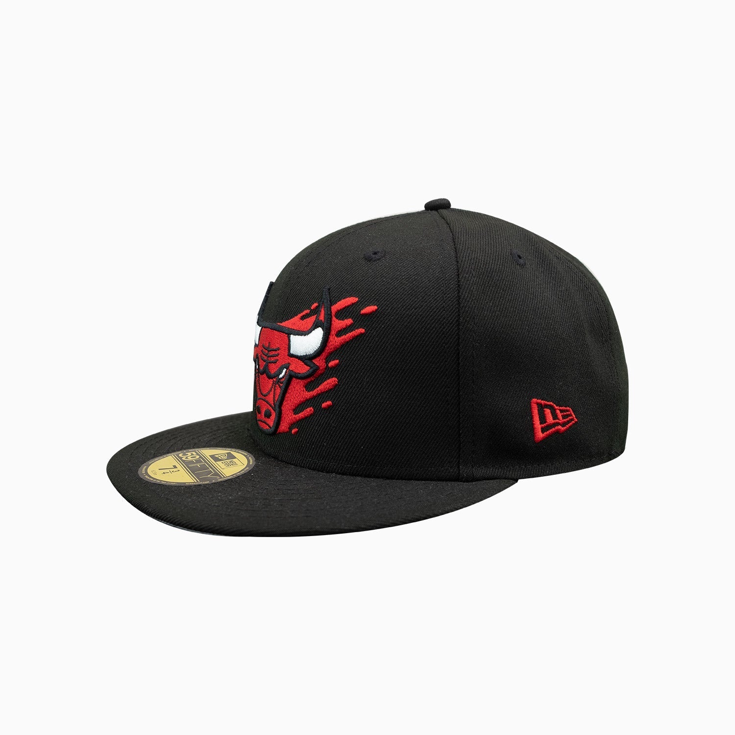 Chicago Bulls NBA 59Fifty Fitted Hat - Official Snapback Cap for Men & Women - Perfect for Basketball Games, Streetwear Fashion & Sports Fans