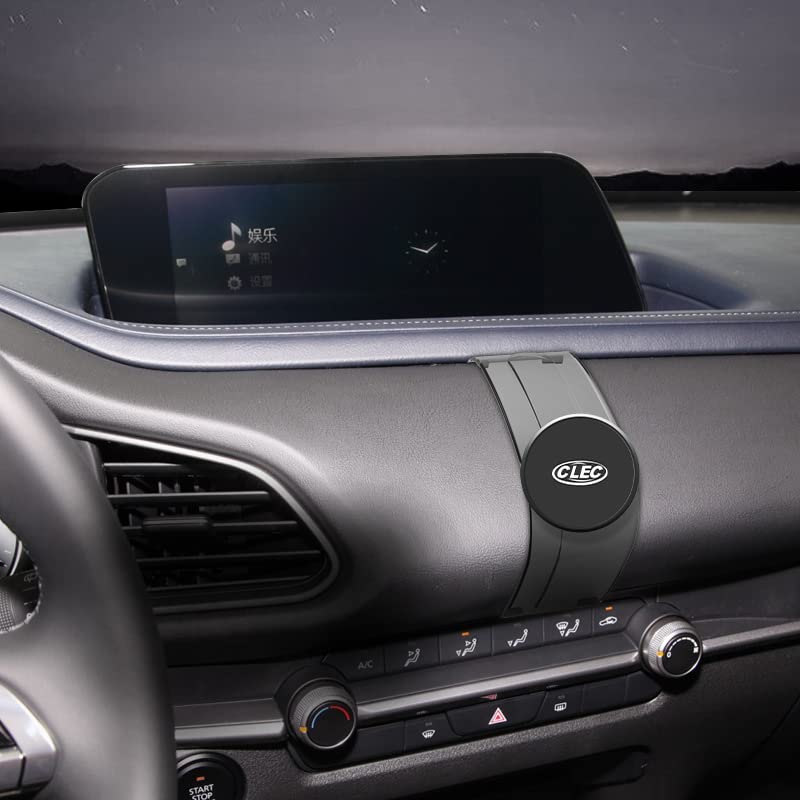 Beerte Magnetic Car Phone Holder for Mazda CX-30 2020-2024 - Universal Air Vent Mount Compatible with All Smartphones (iPhone, Samsung, etc.) - Secure Hands-Free Driving for GPS Navigation & Music Control