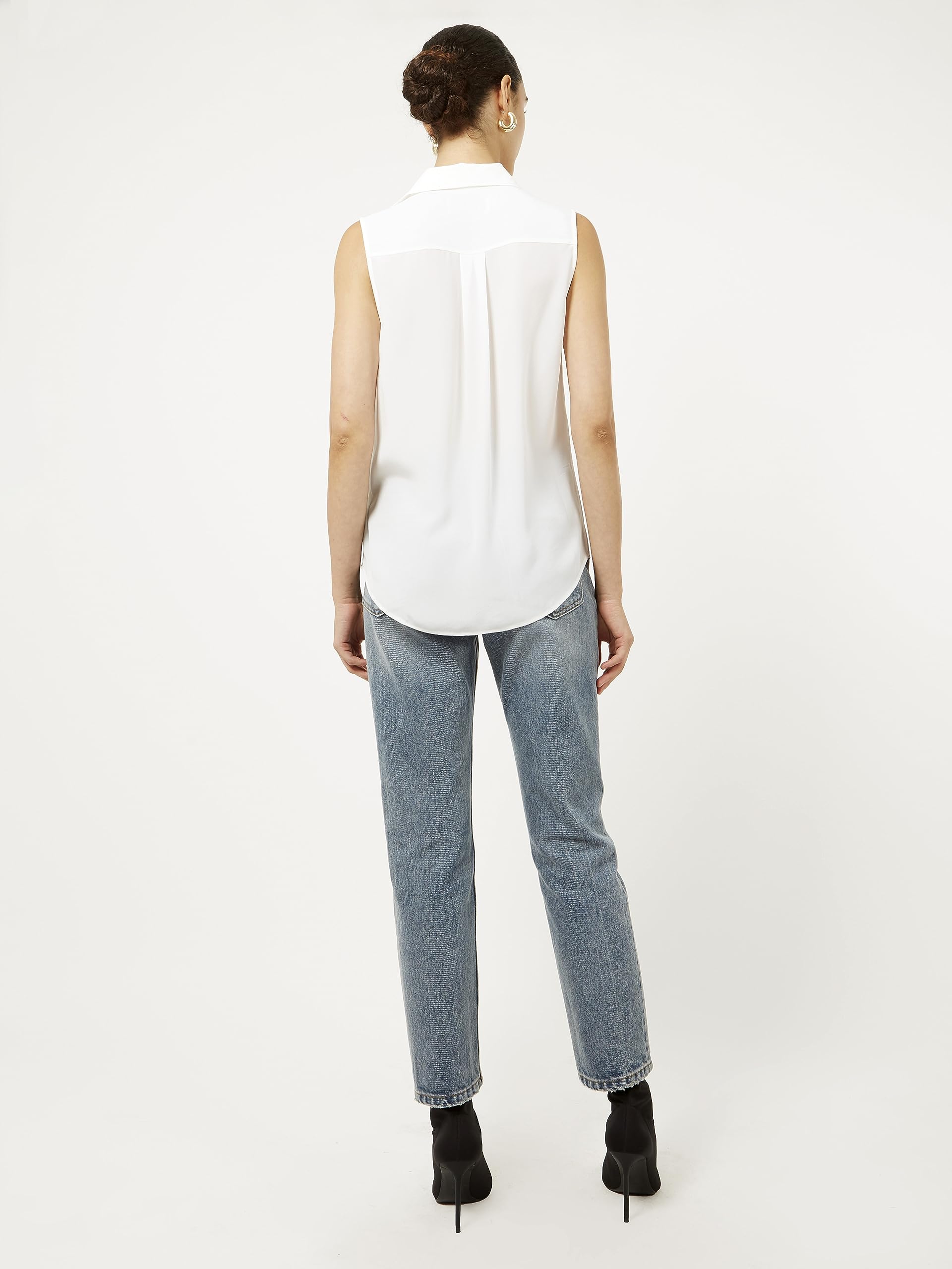 Women's Slim Short Sleeve Signature Top for Work & Casual Wear