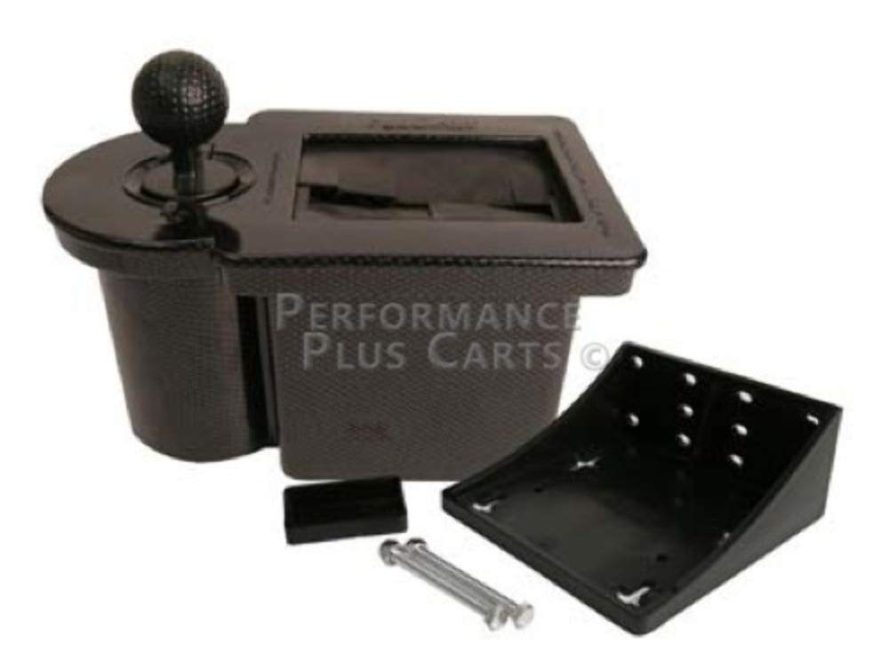 Premium Carbon Fiber Golf Ball & Club Washer for EZGO TXT Golf Carts – Performance Plus Carts – Perfect for Golf Course Maintenance & Home Practice