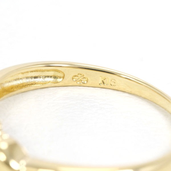 18K Yellow Gold Diamond Ring for Women - Elegant Solitaire Engagement & Wedding Band - Perfect for Proposals, Anniversaries, and Special Occasions