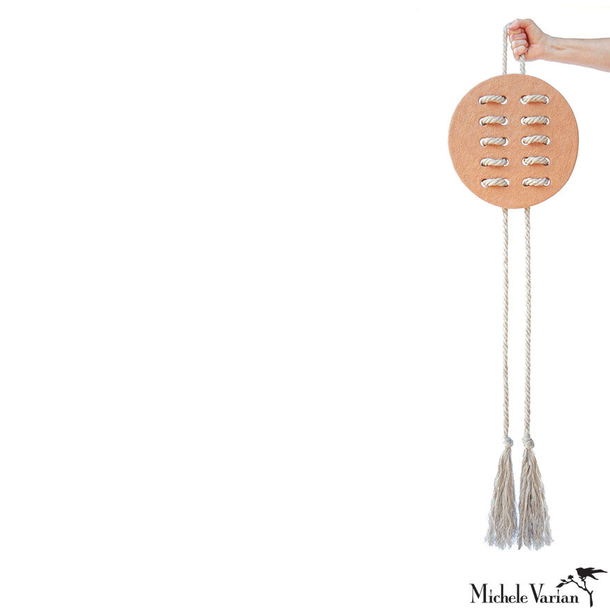 Handmade Boho Totem Wall Hanging Decor - Macrame Spiritual Dreamcatcher for Bedroom, Living Room & Nursery | Perfect for Bohemian Home Decor & Gift Ideas