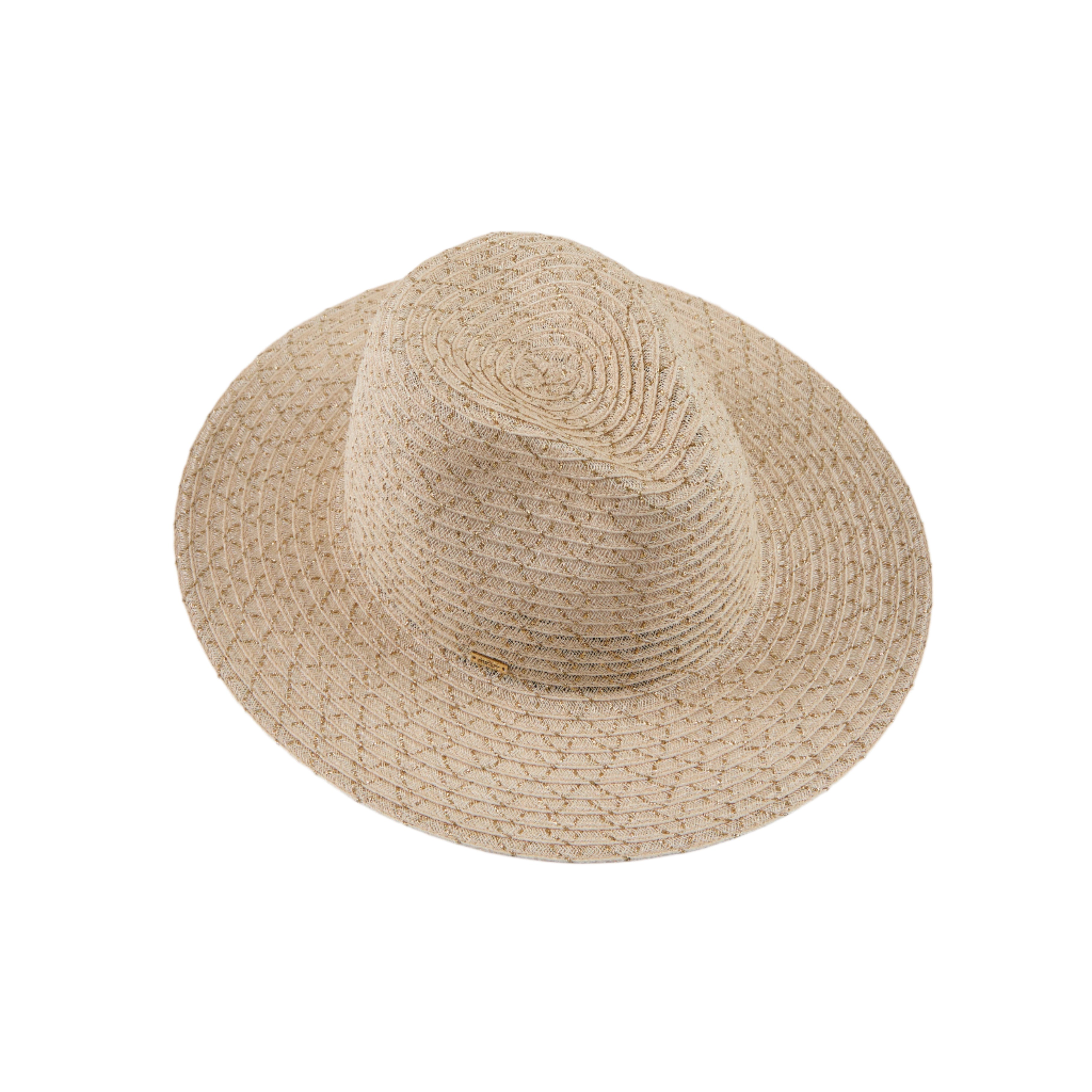 Courtney Vented Hemp Packable Fedora Hat for Women - Breathable Sun Hat for Outdoor, Beach, Travel & Summer Fashion