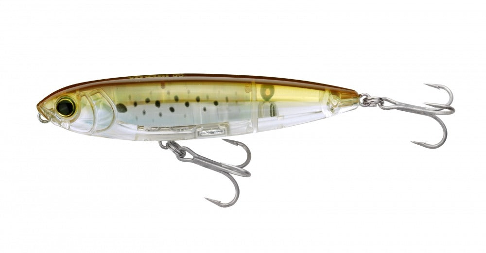 3D Inshore TopKnock Pencil Fishing Lure - 5 Inch Saltwater Bait for Bass, Trout & Redfish - Perfect for Kayak Fishing & Inshore Angling