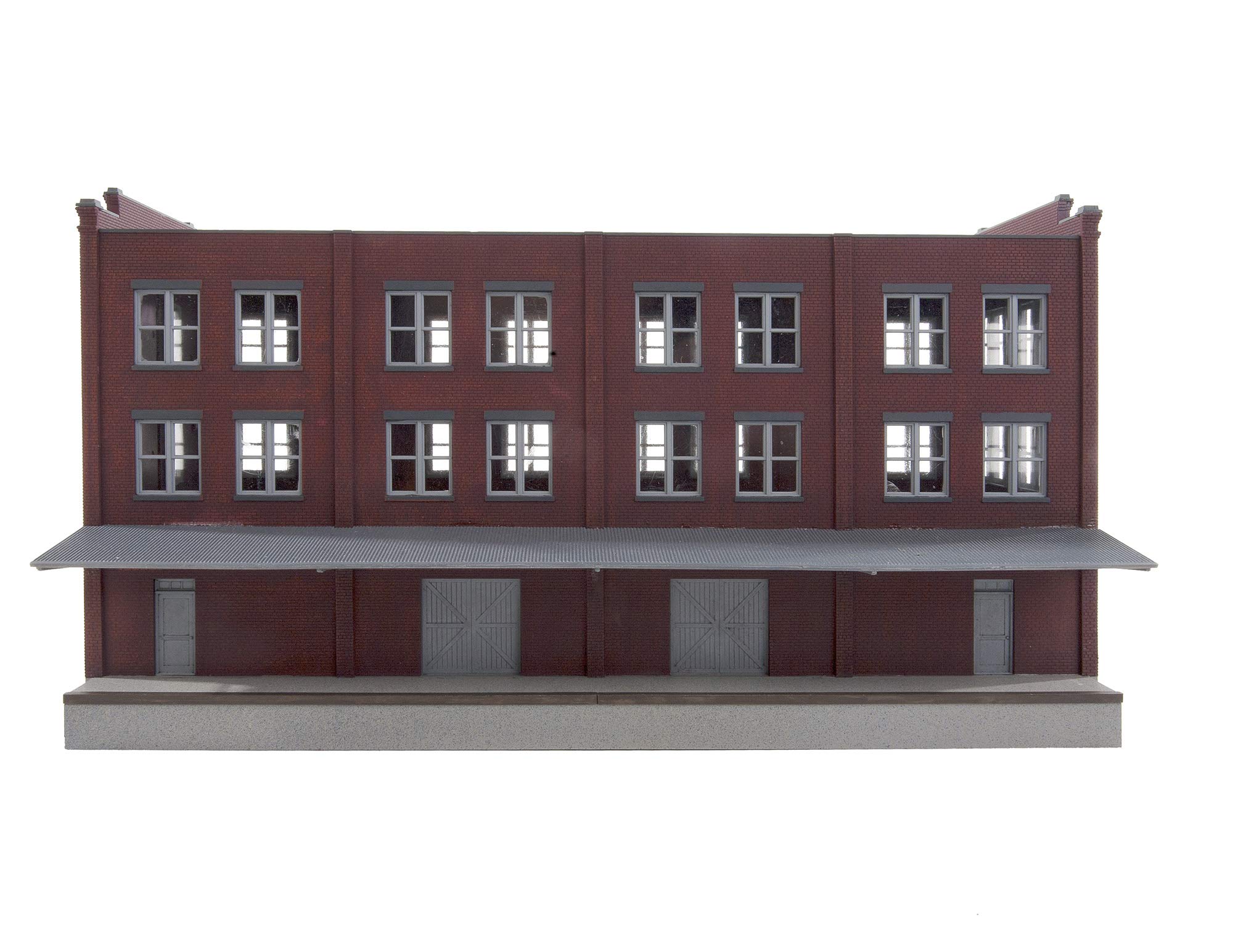 Walthers Cornerstone Series HO Scale Railway Express Agency (REA) Transfer Building Kit - 8