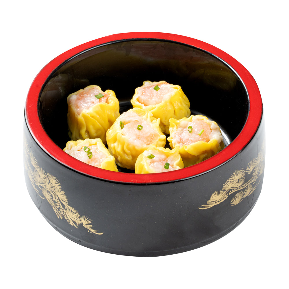 Premium 25oz Round Black Japanese Bento Box - Leak-Proof Lunch Container for Adults & Kids (6.5