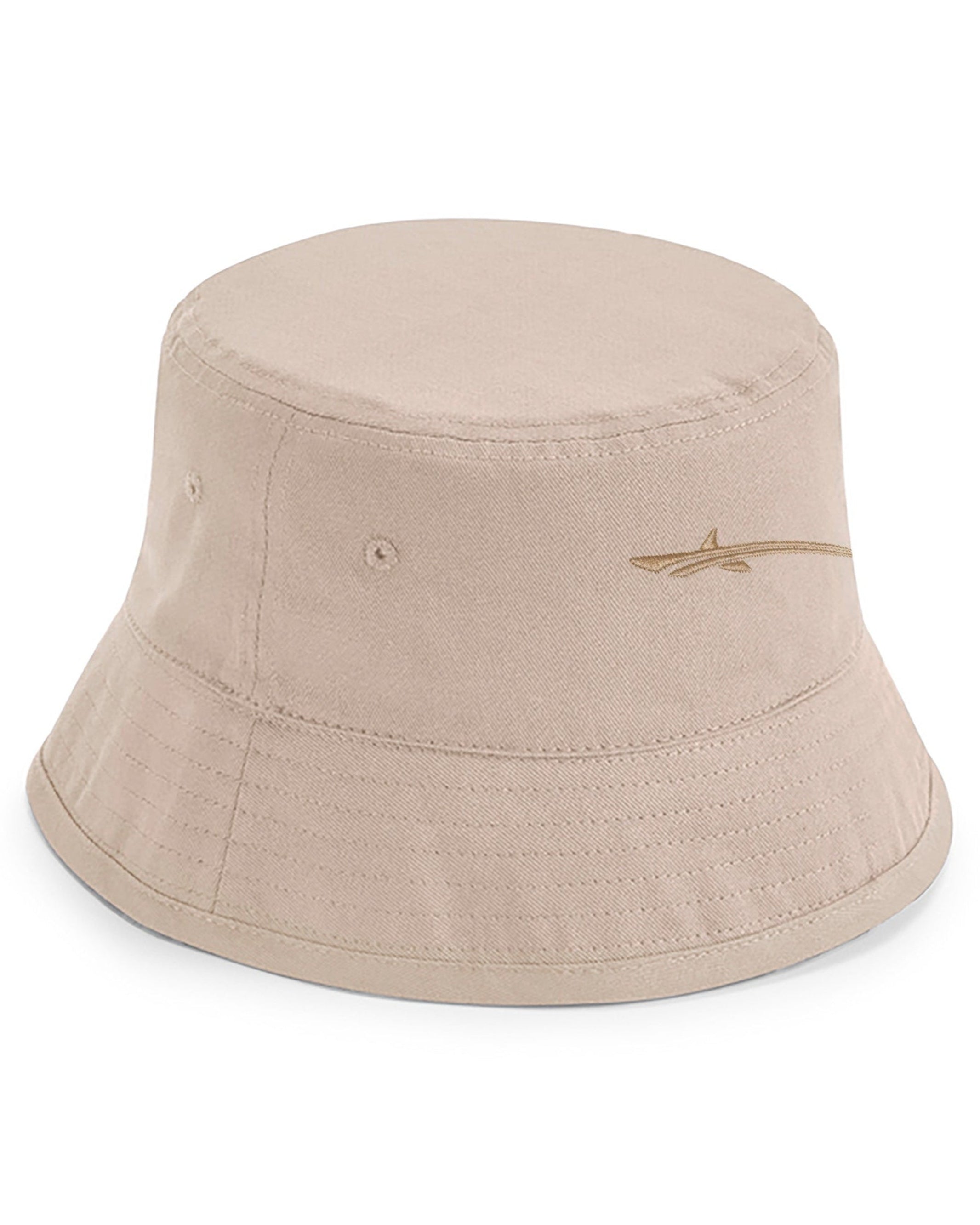 OCEANMAN Bucket Hat for Men & Women - UPF 50+ Sun Protection, Lightweight & Breathable Sand Color Beach Hat - Perfect for Outdoor, Hiking, Fishing, and Summer Vacations