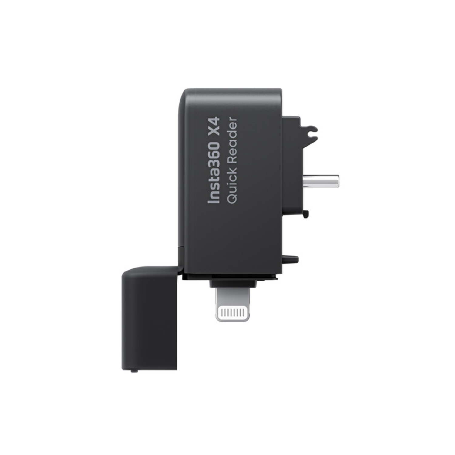Insta360 X4 Fast Charging USB-C & Lightning Cable - High-Speed Data Sync & Power Delivery for 360 Cameras - Perfect for Travel Vlogging and Action Sports Recording