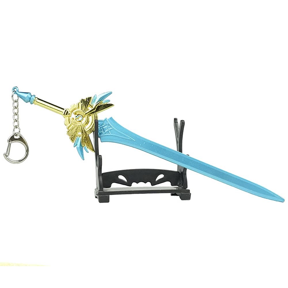 Anime Genshin Impact Keychain - Highly Detailed Collectible Key Ring for Fans | Perfect for Cosplay, Gift Giving & Anime Merchandise Collections