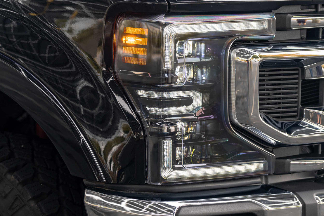 2020-2022 Ford Super Duty XB LED Headlights - High Performance Off-Road Lighting for Trucks & Night Driving