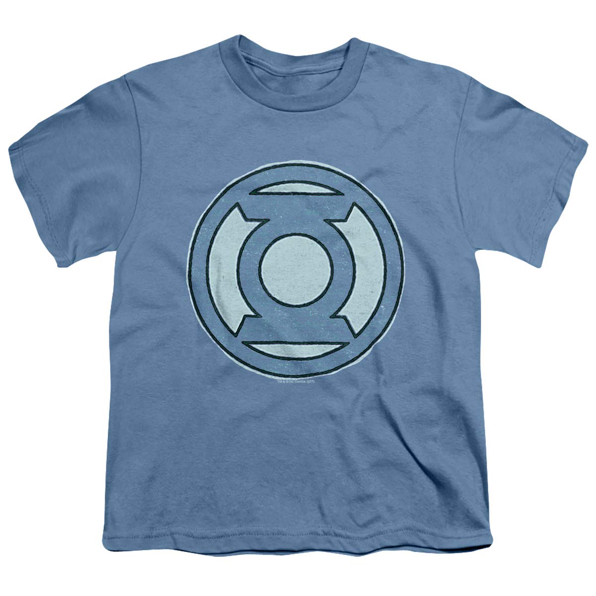 Green Lantern Unisex Youth T-Shirt | Superhero Graphic Tee for Kids & Teens | Perfect for Cosplay, School & Casual Wear