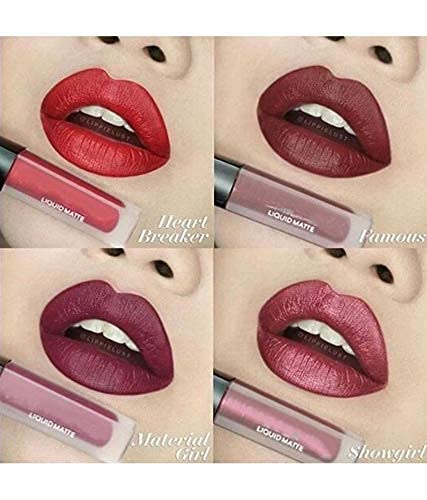 **Huda Beauty Waterproof Lipstick Set - 4 Pcs Lipstick, Eyeshadow, Kajal Liner, Mascara, White Kajal, Makeup Blender, Loose Powder, Brushes, Lashes, Primer, Foundation, 2-in-1 Contour Stick, Setting Spray (17-Piece Makeup Kit) – Perfect for Party, Wedding & Everyday Glam**