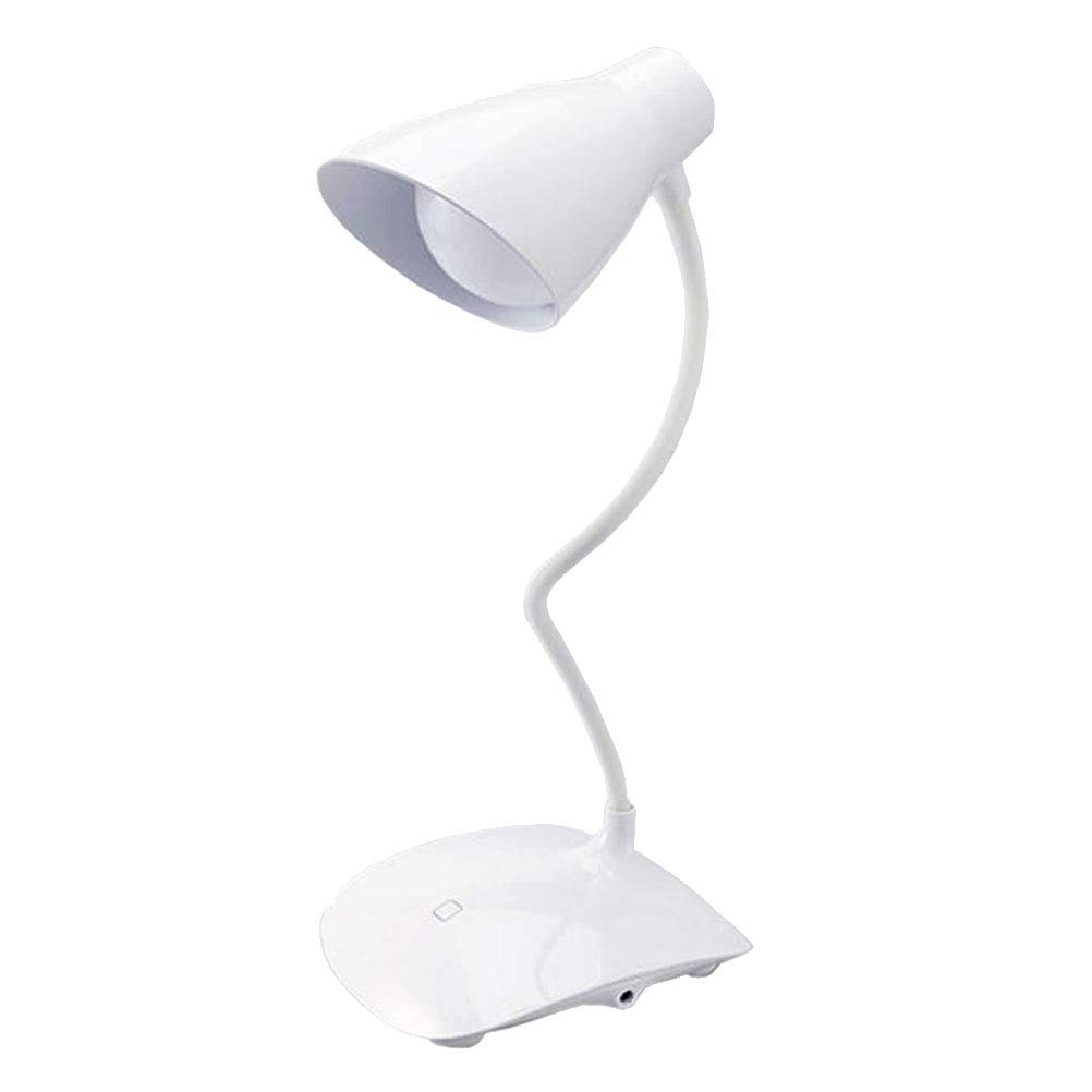 Uonlytech Rechargeable Cordless LED Table Lamp - Dimmable Touch Control, Flexible Gooseneck, 3 Brightness Levels - Perfect for Bedside, Office, Reading & Nightstand Use
