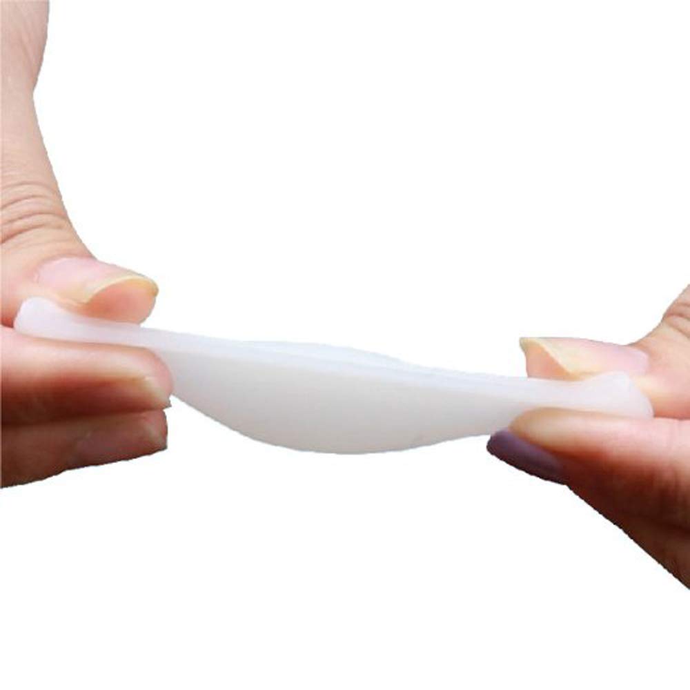 5 Pairs Breathable Silicone Gel Toe Caps for Ingrown Toenails - Big Toe Protector Pads & Sleeves for Pain Relief & Comfort (Ideal for Running, Hiking & Daily Wear)