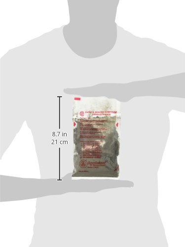 Self-Adhesive Sealing Cement Pouches & Fiber Filler for Concrete Repair - Waterproof Crack Filler for Driveways, Walls & Foundations (10-Pack) - Perfect for Home DIY Projects & Professional Construction Use