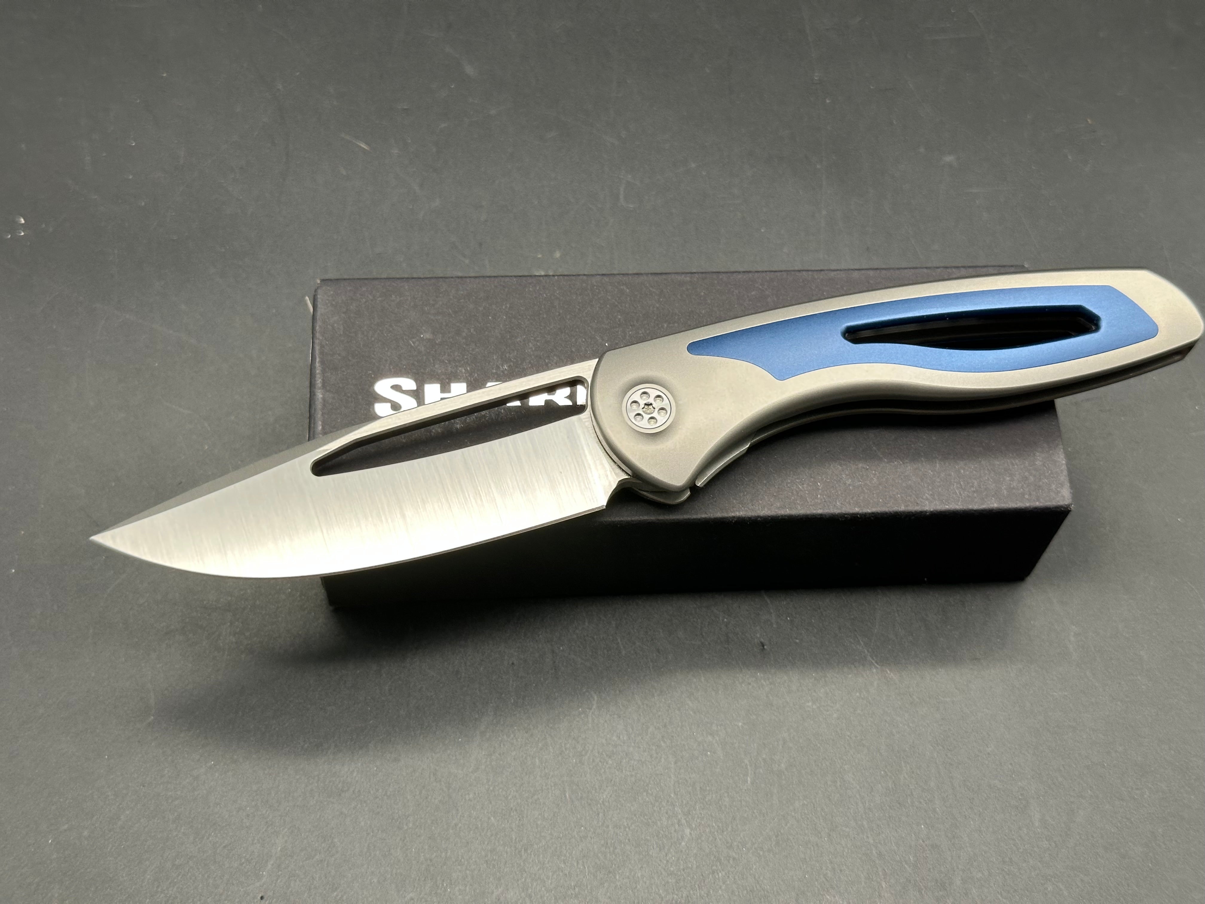 SHARP BY DESIGN APEX DROP POINT 3.5