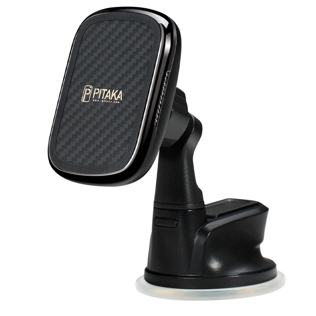 MagEZ Mount Qi - Wireless Charging Car Mount for iPhone & Android - Perfect for Hands-Free Driving & Commuting