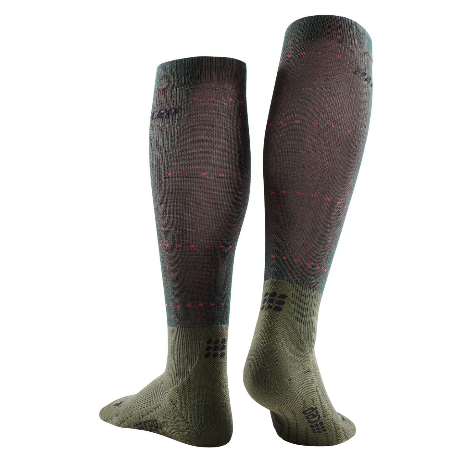 CEP Men's Infrared Recovery Compression Socks - 20-30 mmHg Graduated Compression for Circulation & Performance - Ideal for Running, Travel & Post-Workout Recovery