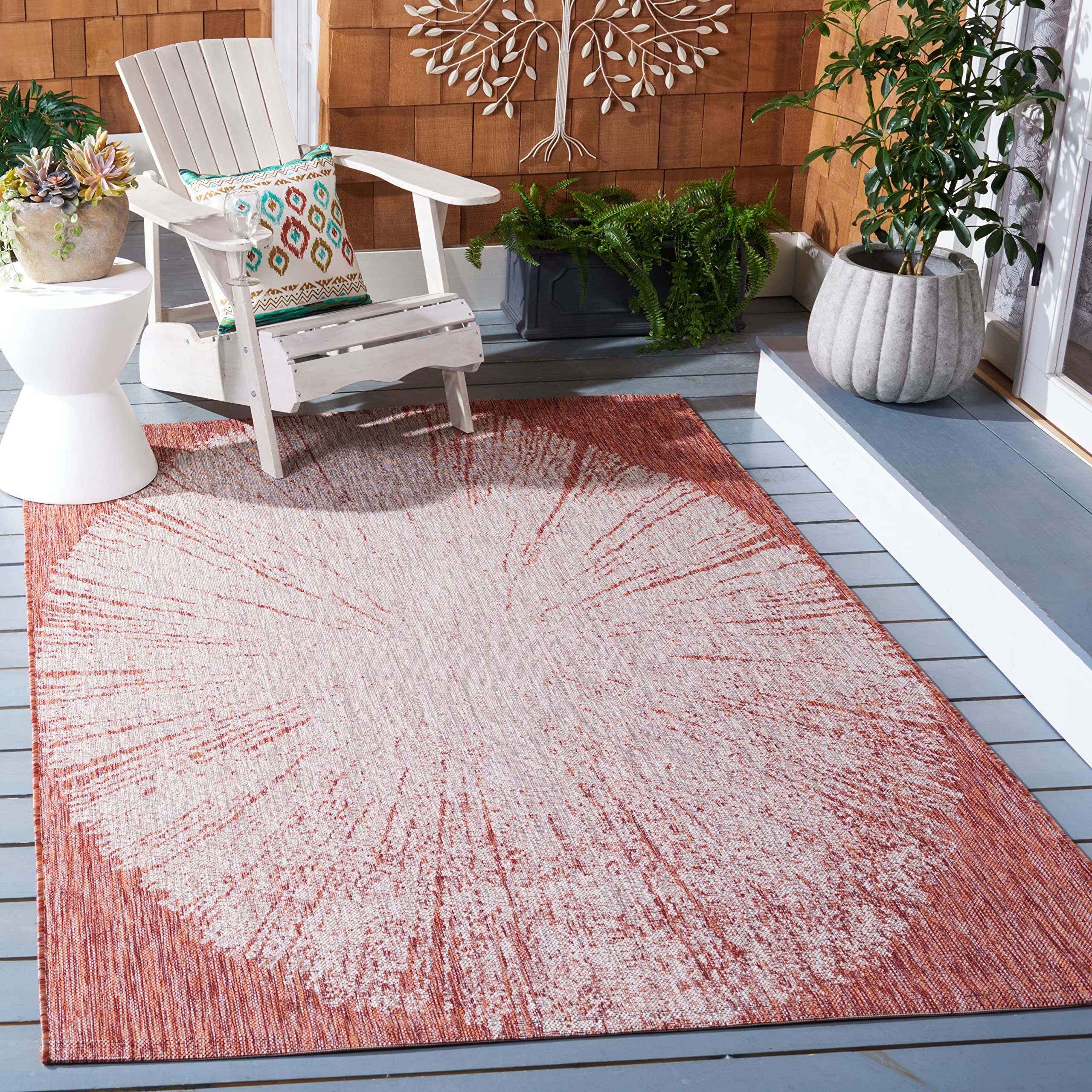 SAFAVIEH Courtyard Collection 6'7