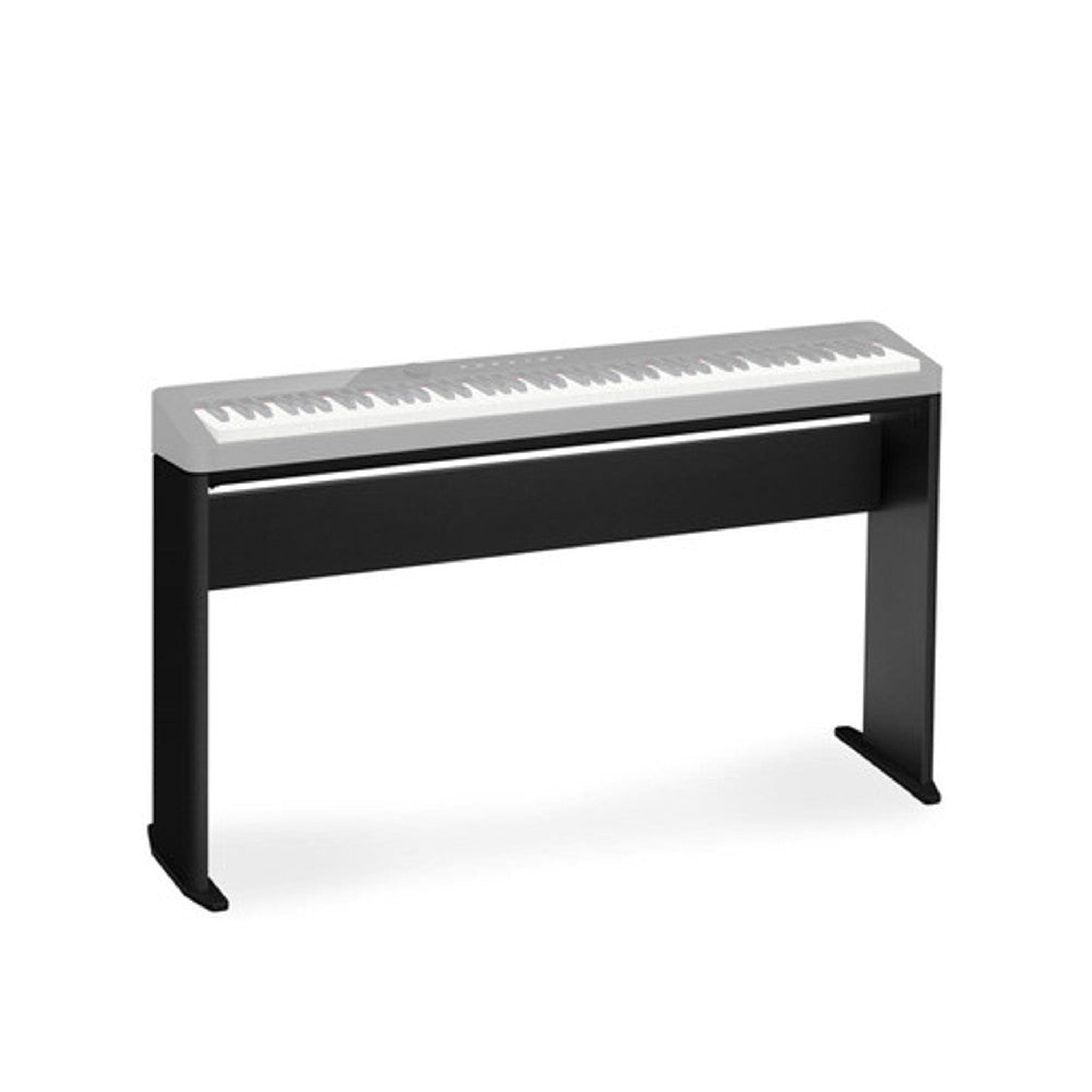 Casio CS68BK Digital Piano Stand for PX-S1100 & PX-S3100 - Adjustable Keyboard Stand for Home & Stage Performances