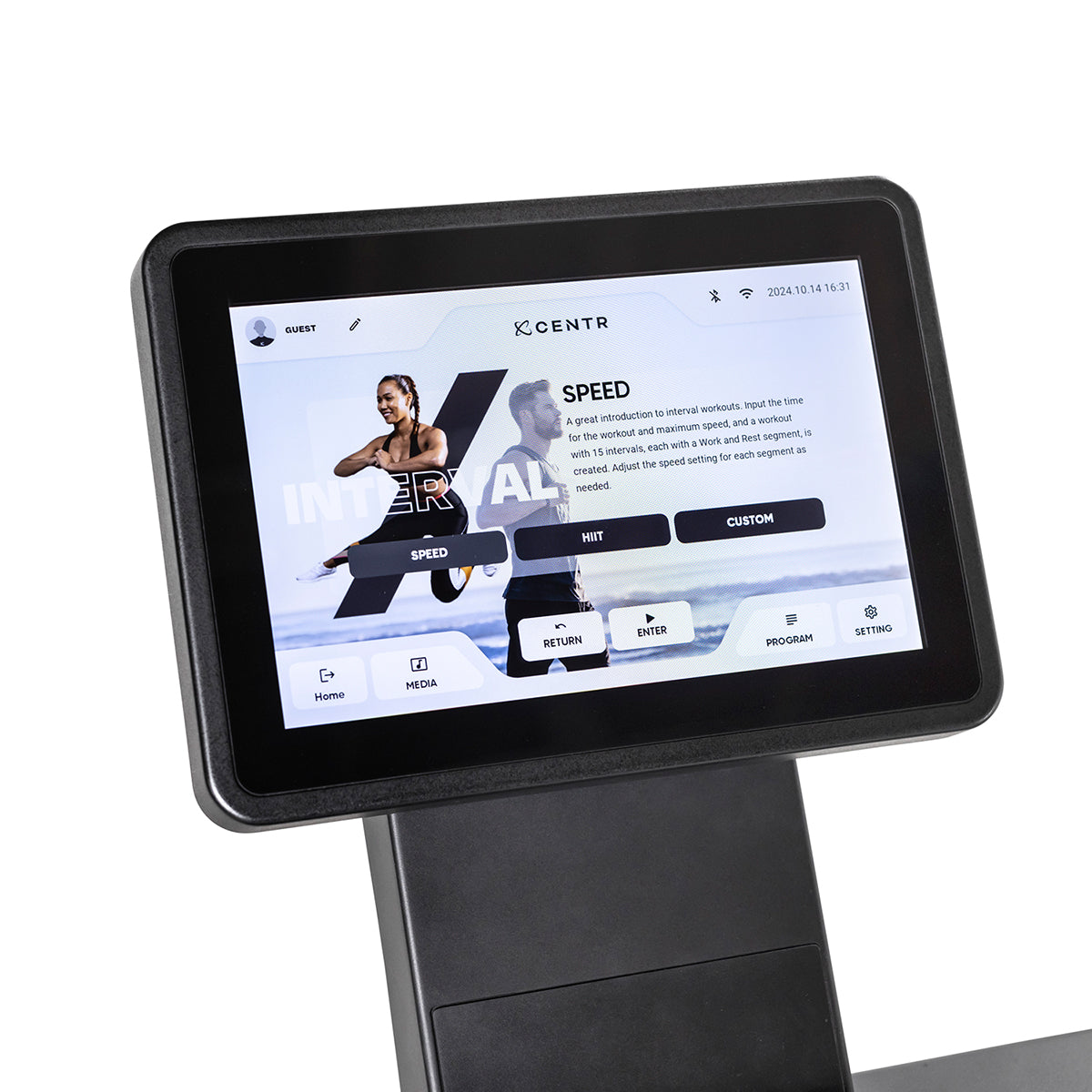 Inspire T4S Treadmill with 10
