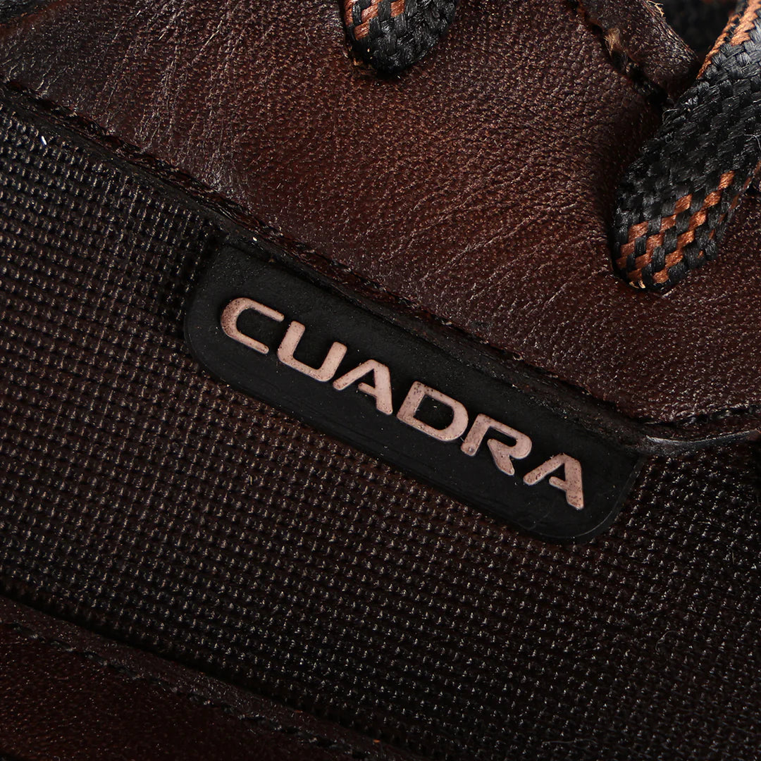 Men's Cuadra Chocolate Casual Fashion Caiman Ankle Boots - Stylish & Comfortable for Everyday Wear, Office & Outdoor Activities