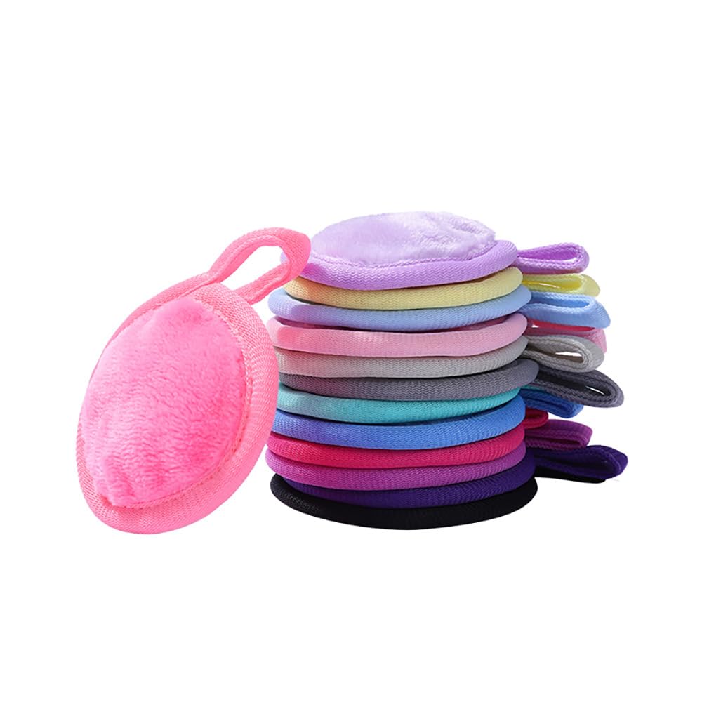 **10-Pack Reusable Makeup Remover Pads - Eco-Friendly Washable Microfiber Cloths for All Skin Types (Grey, A22) - Gentle Makeup Eraser & Face Cleansing Pads for Daily Skincare & Travel**