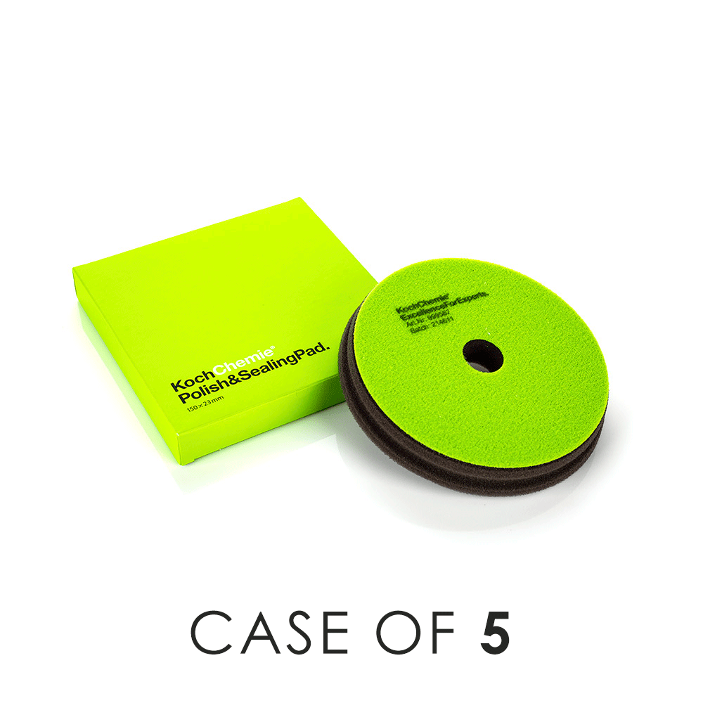 Car Polishing & Sealing Pad Kit - Professional Auto Detailing Buffing Pads for Car Paint Correction & Wax Application (Perfect for DIY Car Enthusiasts & Professional Detailers)