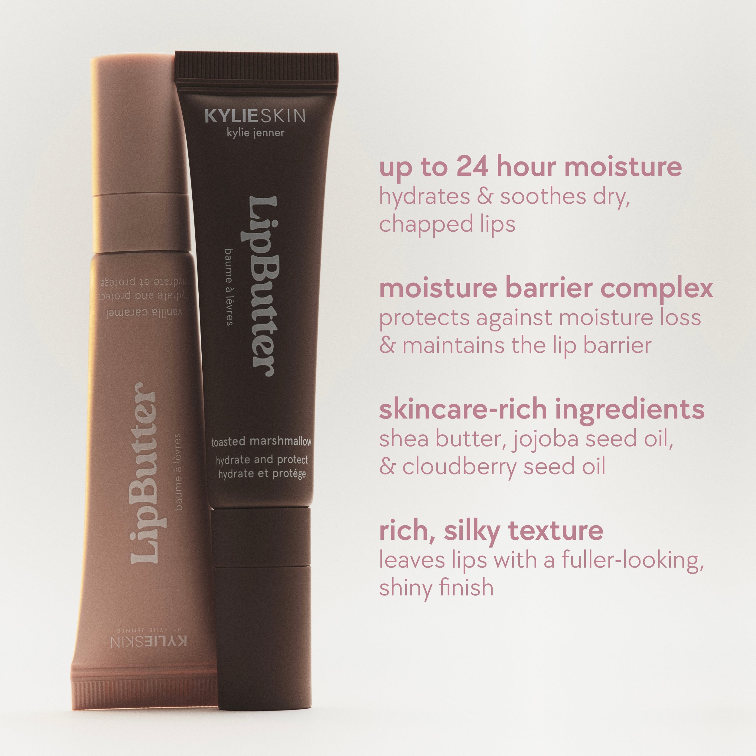 Best Lip Butter for Dry Lips - Ultra Moisturizing & Nourishing - Natural Hydration for Chapped Lips - Perfect for Winter Skincare & Daily Lip Care