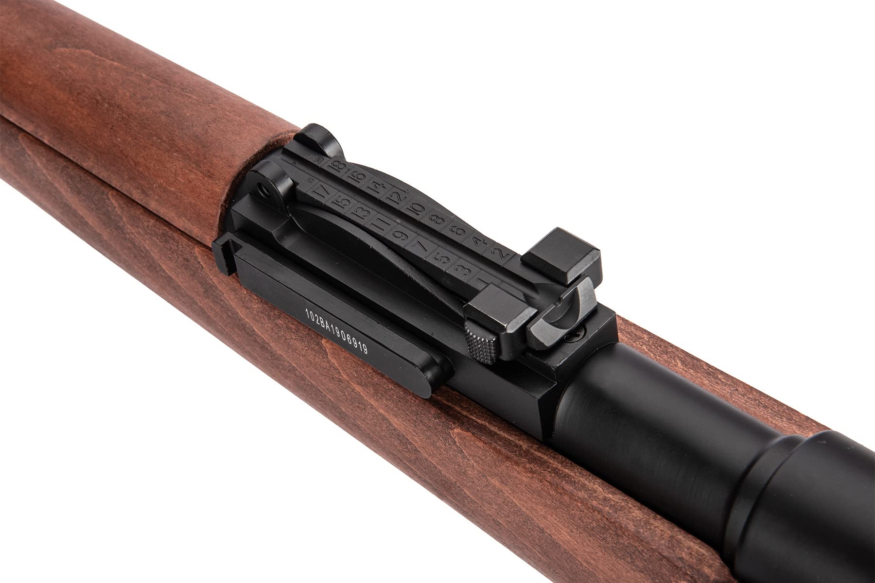 WWII German Kar 98K Airsoft Rifle - Real Wood Stock & Metal Bolt Action - Realistic Replica for Military Enthusiasts & Collectors - Perfect for WWII Reenactments, Airsoft Battles & Display Collections
