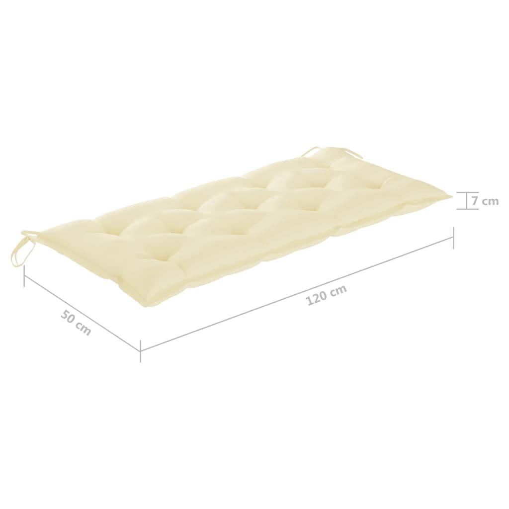 Premium Indoor Sofa & Bay Window Seat Cushion - 47.2