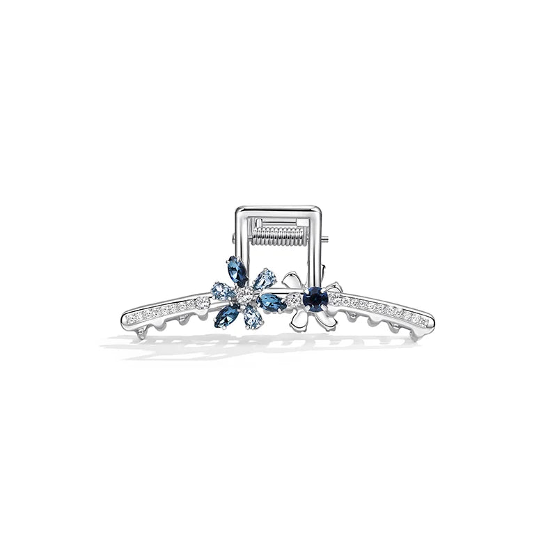 Delilah Medium Hair Claw Clip - Strong Hold Hair Clips for Women, Girls - Perfect for Ponytails, Buns & Half-Up Styles (3 Pack)