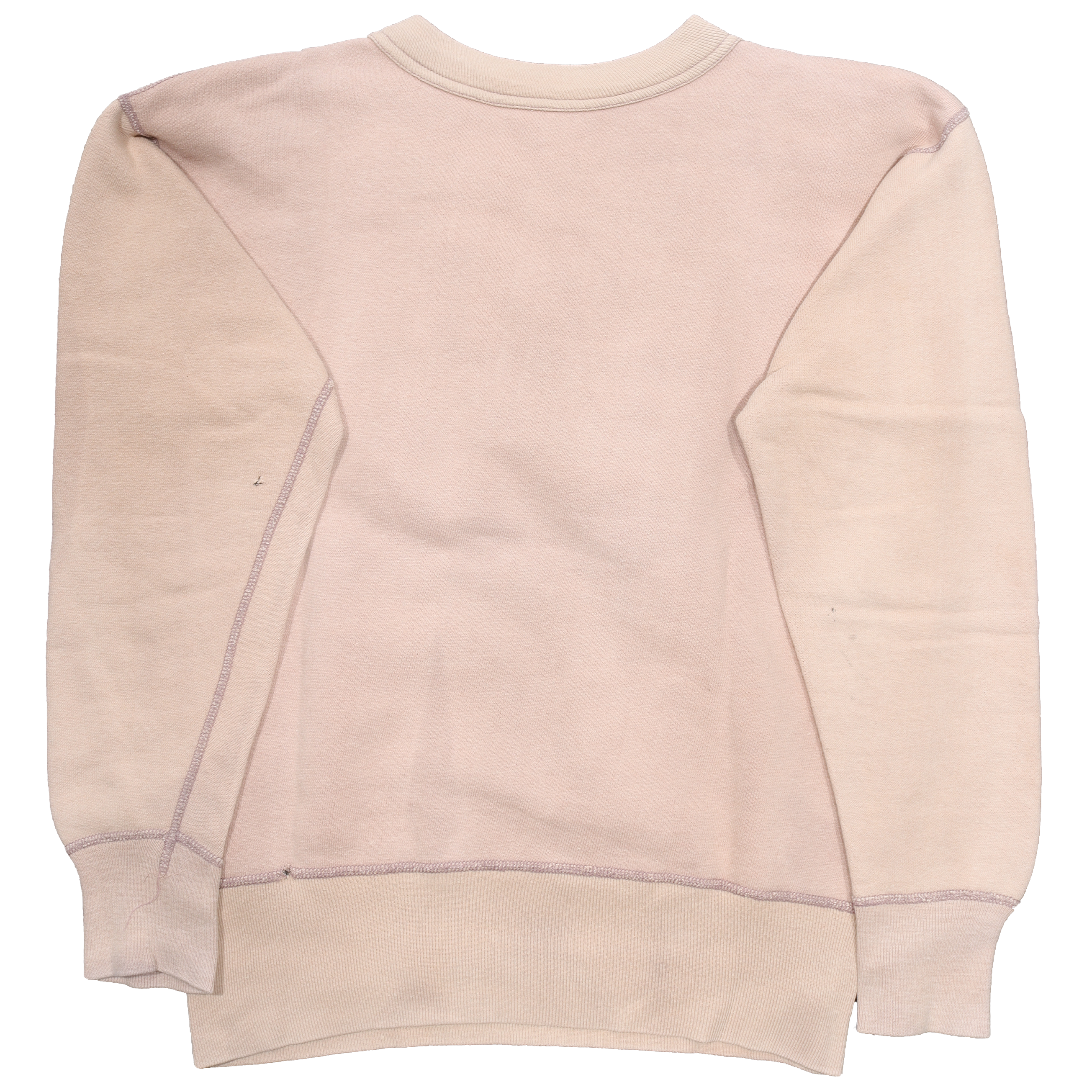 Vintage 1950s Camp SUNNYSIDE Retro Crewneck Sweatshirt - Unisex Cotton Pullover for Casual Wear, Outdoor Activities & Nostalgic Fashion