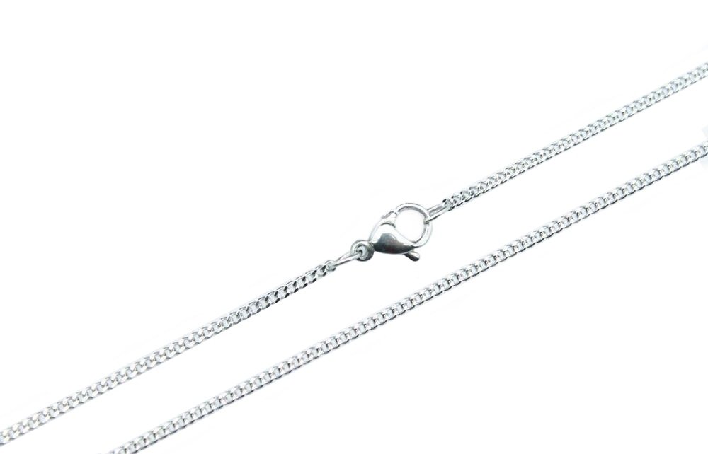 Plated Air Force Girlfriend Necklace MFCR - Military Appreciation Gift for Her - Perfect for Anniversaries, Long Distance Relationships & Military Spouse Support