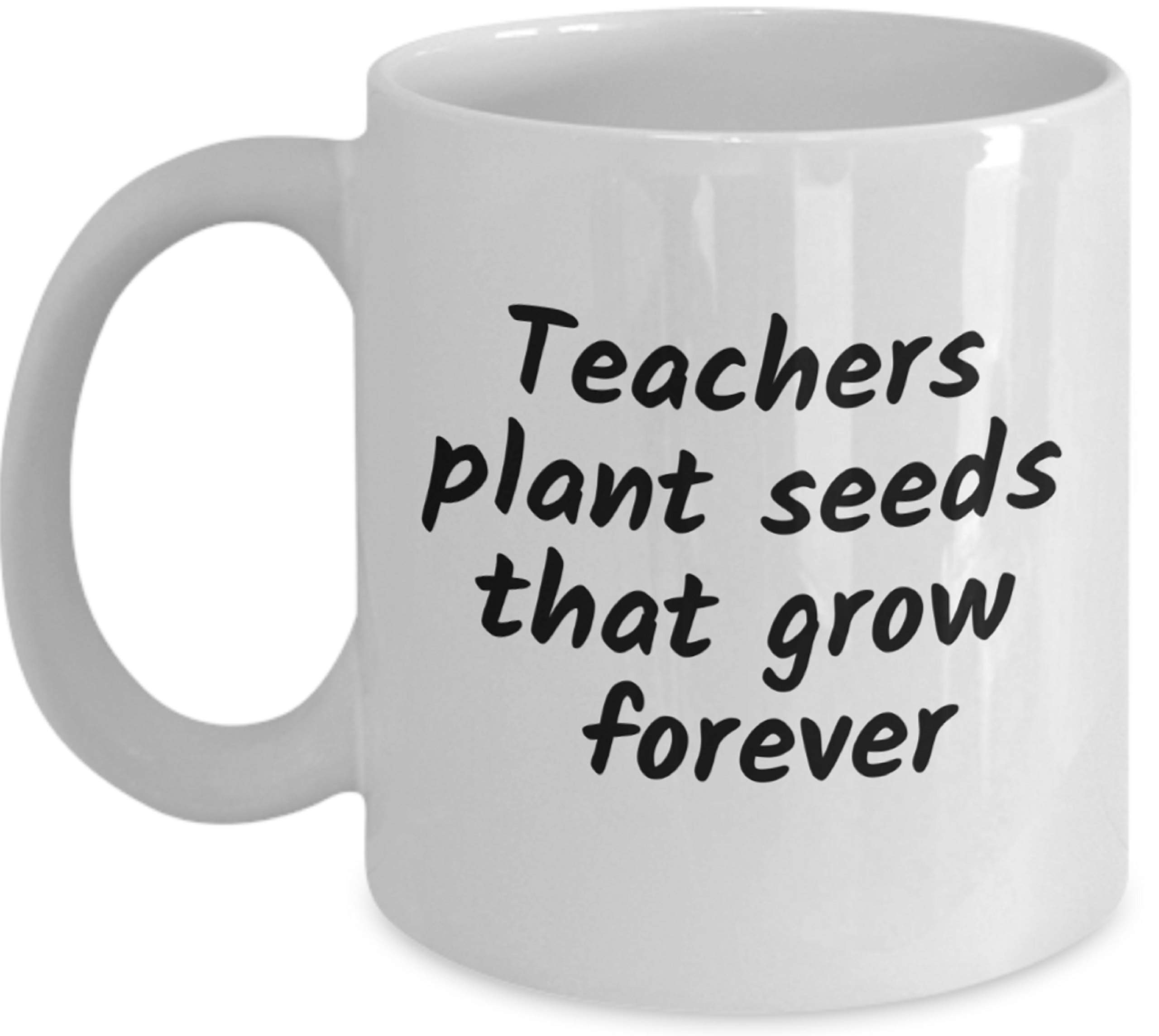 Unique Teacher Appreciation Coffee Mug - 11oz White Ceramic Cup for Women Educators - Perfect for Graduation & Classroom Gifts