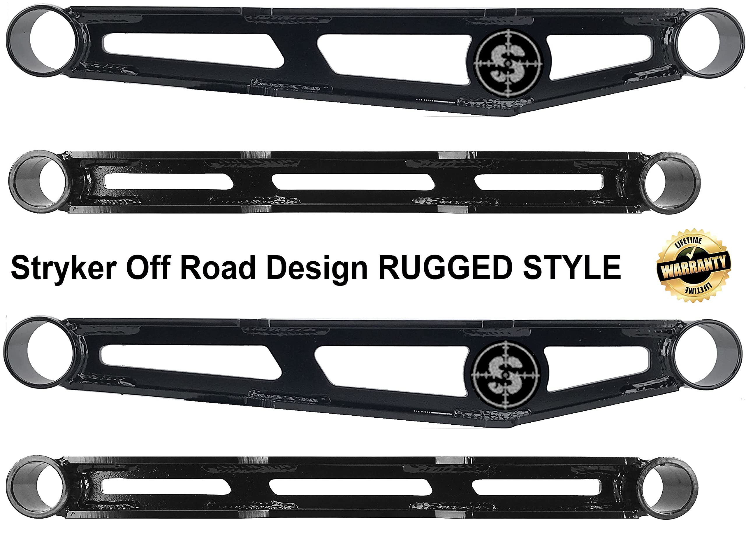 High Clearance Fabricated Control Arms for 10-13 Dodge Ram 2500/3500 4WD - 2.0-3.0 Inch Lift Kit | Made in USA with Premium Steel | Off-Road & Truck Performance Upgrade | Perfect for Rock Crawling & Heavy-Duty Towing