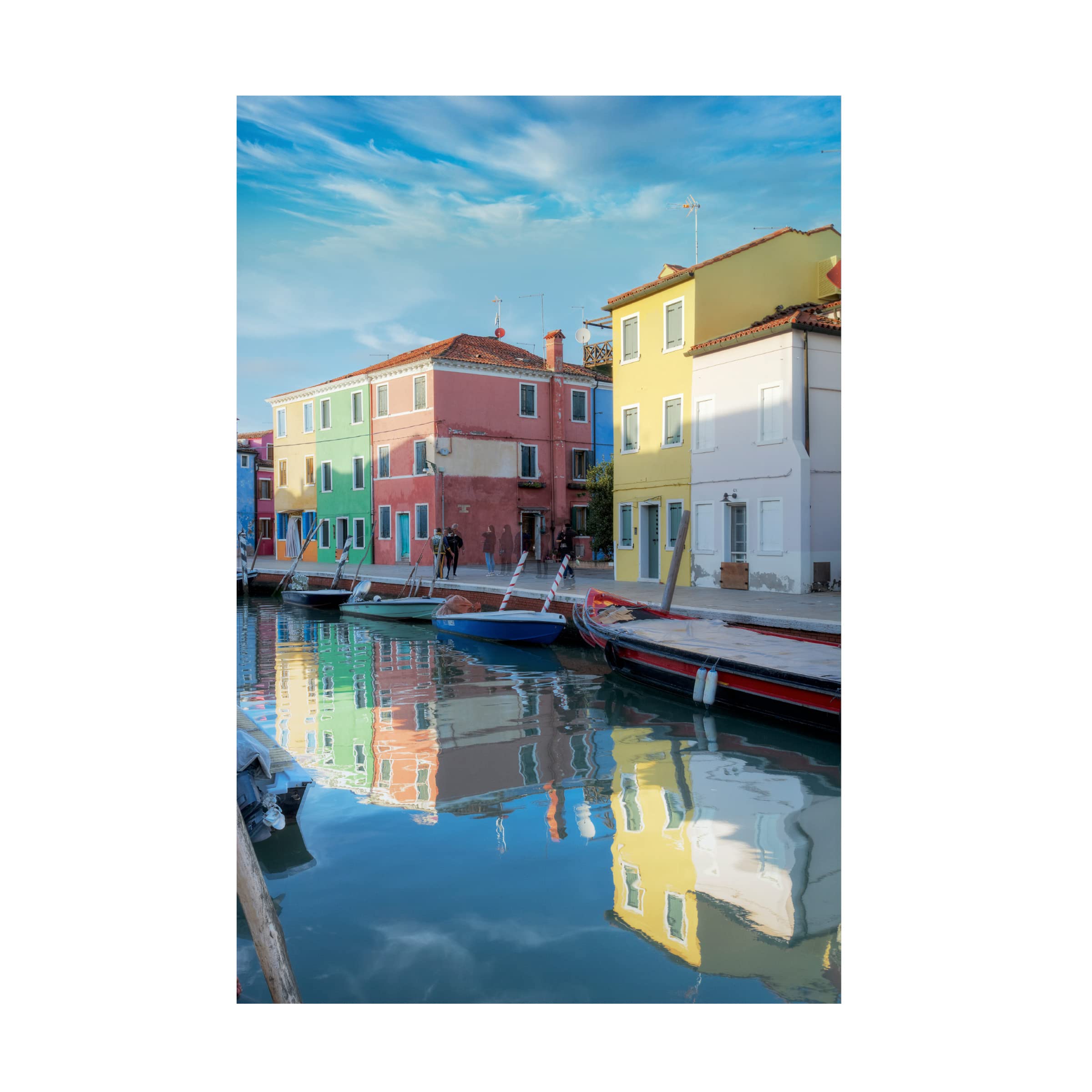 Trademark Fine Art 'Bruano 15' Abstract Canvas Painting by Alan Blaustein - Modern Wall Art for Living Room, Bedroom & Office Decor