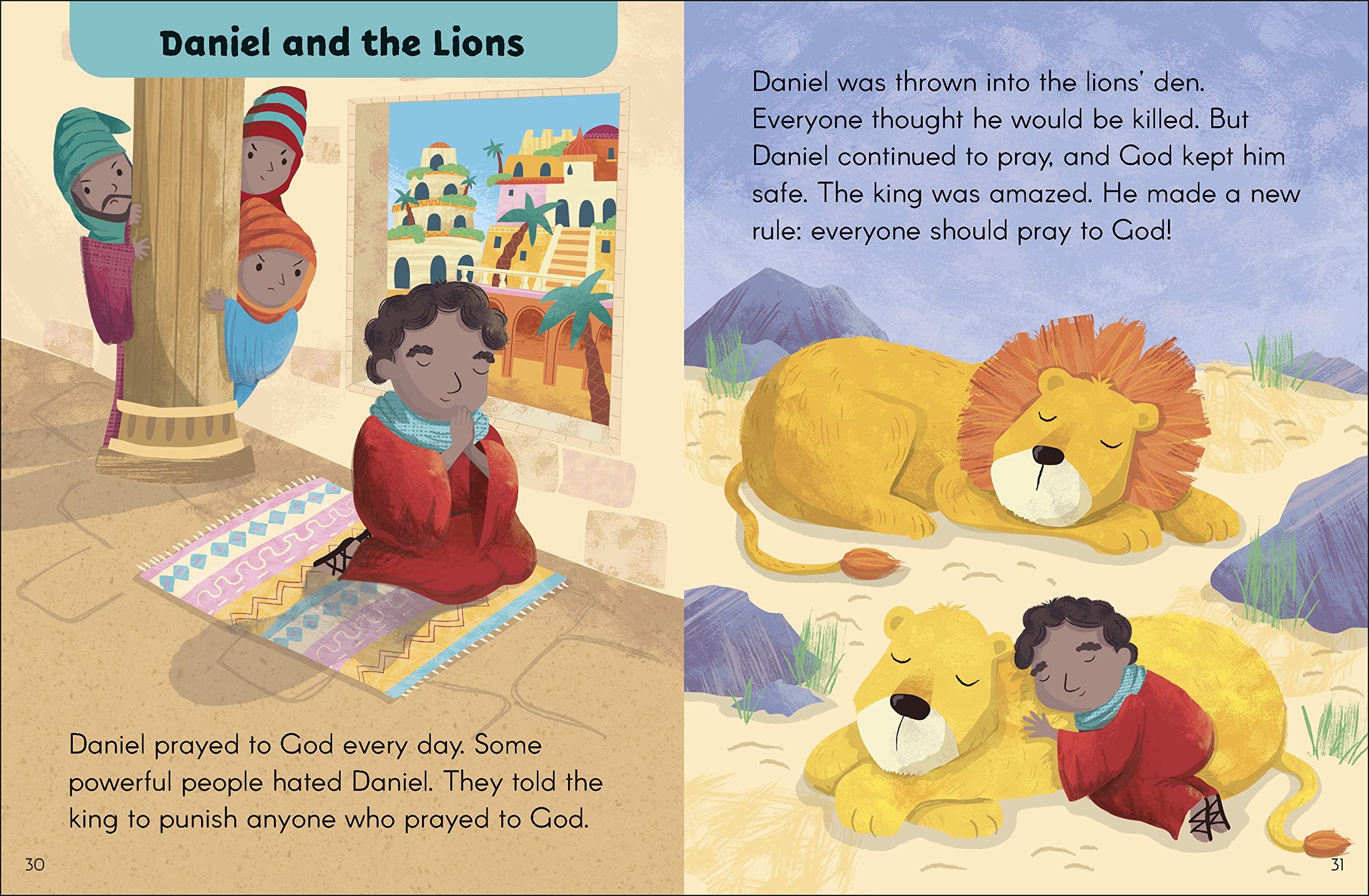 My Very First Bible Stories - Illustrated Children's Bible Book for Toddlers & Preschoolers | Perfect for Bedtime Reading, Sunday School, and Early Christian Education